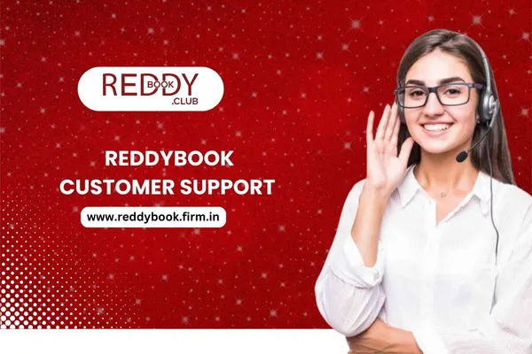reddybook customer care